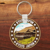 Kyoto Sleutelhanger (Achterkant)