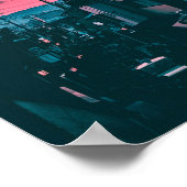 Kyoto Sunset Poster (Hoek)