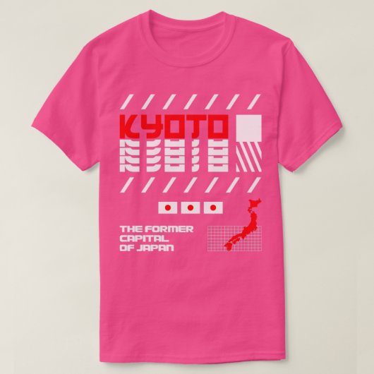 Kyoto T-shirt (Design voorkant)