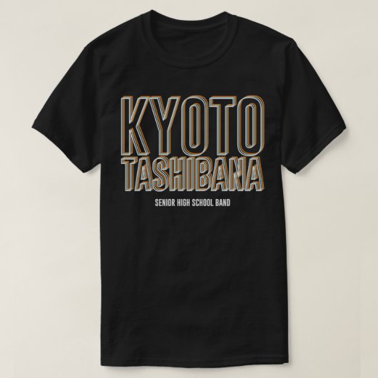 Kyoto Tachibana T-shirt (Design voorkant)