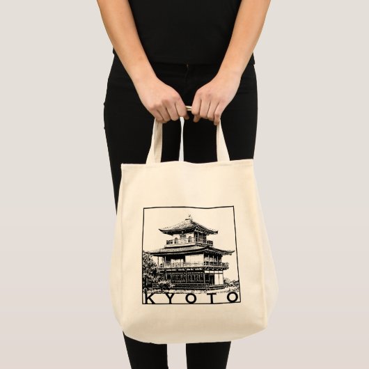 Kyoto Tote Bag (Voorkant (product))