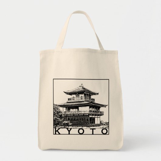 Kyoto Tote Bag (Voorkant)