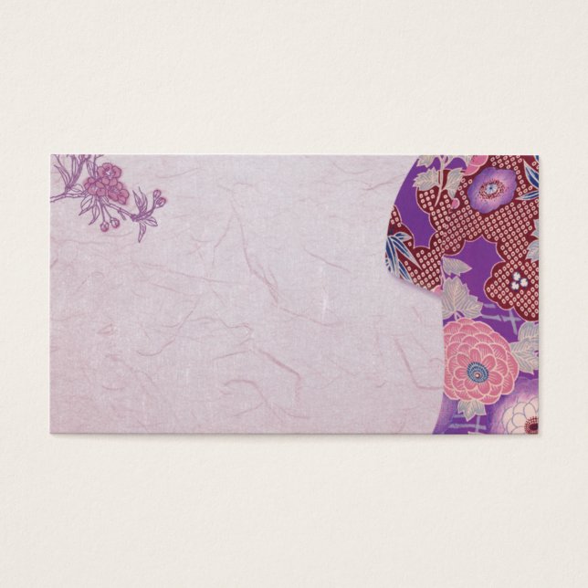 kyoto visitekaartje (Voorkant)