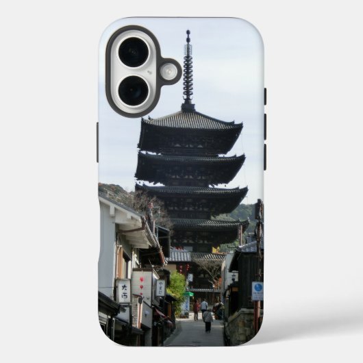 Kyoto Yasaka Pagoda Case-Mate iPhone Case (Achterkant)