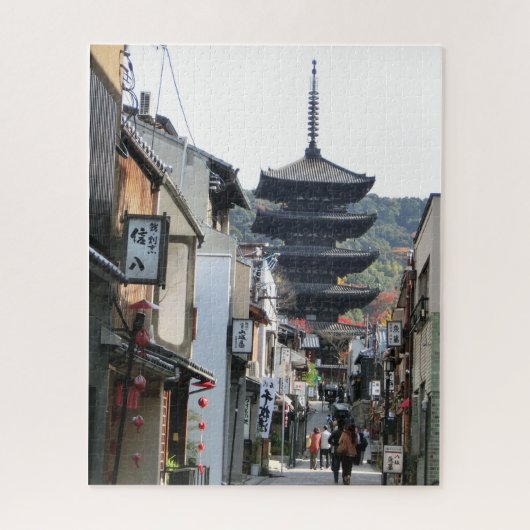 Kyoto Yasaka Pagoda Legpuzzel (Verticaal)