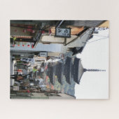 Kyoto Yasaka Pagoda Legpuzzel (Horizontaal)