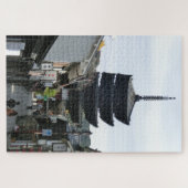 Kyoto Yasaka Pagoda Legpuzzel (Horizontaal)