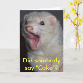 Kyra de fret kaart (Gele Bloem)