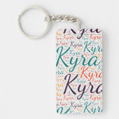 Kyra Sleutelhanger (Voorkant)