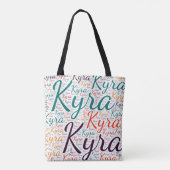 Kyra Tote Bag (Achterkant)