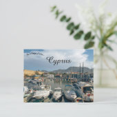 Kyrenia Cyprus Briefkaart (Staand voorkant)