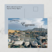 Kyrenia Cyprus Briefkaart (Voorkant / Achterkant)