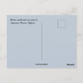 Kyrenia Cyprus Briefkaart (Achterkant)