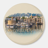 Kyrenia, Cyprus: Harbor Magneet (Voorkant)