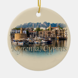 Kyrenia, Cyprus: Harbour Keramisch Ornament