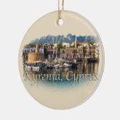 Kyrenia, Cyprus: Harbour Keramisch Ornament (Links)