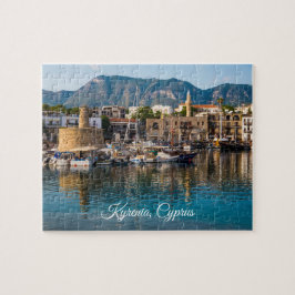 Kyrenia, Cyprus: Harbour Legpuzzel