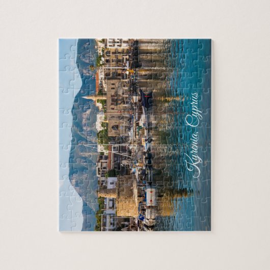 Kyrenia, Cyprus: Harbour Legpuzzel (Verticaal)