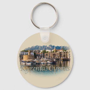 Kyrenia, Cyprus: Harbour Sleutelhanger