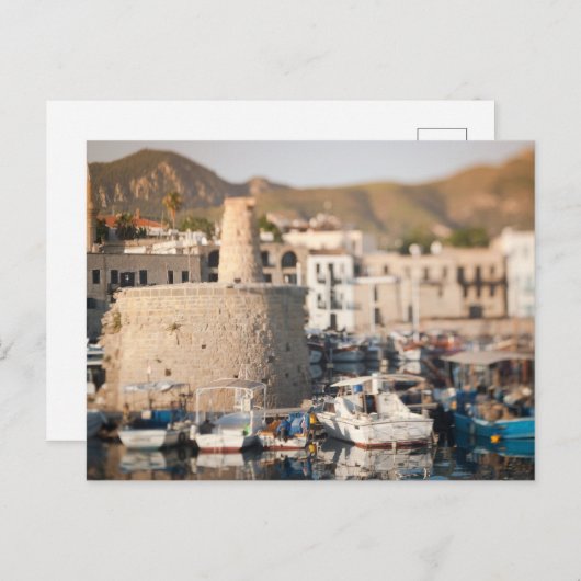 Kyrenia Harbour Briefkaart (Voorkant / Achterkant)