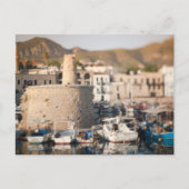 Kyrenia Harbour Briefkaart (Voorkant)