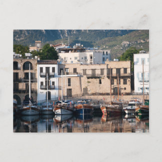 Kyrenia Oude Haven Noord-Cyprus Briefkaart