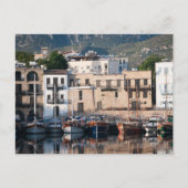 Kyrenia Oude Haven Noord-Cyprus Briefkaart (Voorkant)