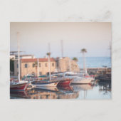 Kyrenia Oude Haven Noord-Cyprus Briefkaart (Voorkant)