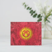 Kyrgyzstan Briefkaart (Staand voorkant)