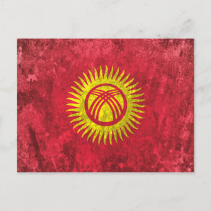 Kyrgyzstan Briefkaart