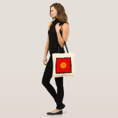 Kyrgyzstan Flag Bag Tote Bag (Voorkant (model))