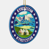 Kyrgyzstan Keramisch Ornament (Rechts)