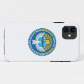 Kyrgyzstan landswapen symbool embleem vlag Case-Mate iPhone case (Achterkant (horizontaal))