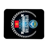 Kyrgyzstan Magneet (Horizontaal)
