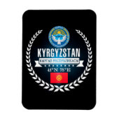 Kyrgyzstan Magneet (Verticaal)