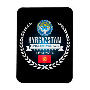 Kyrgyzstan Magneet
