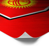 Kyrgyzstan Poster (Hoek)