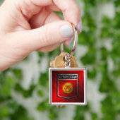 Kyrgyzstan Sleutelhanger (Hand)