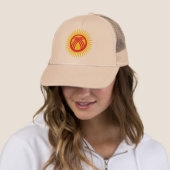    Kyrgyzstantunduk, Letland Trucker Pet (In situ)