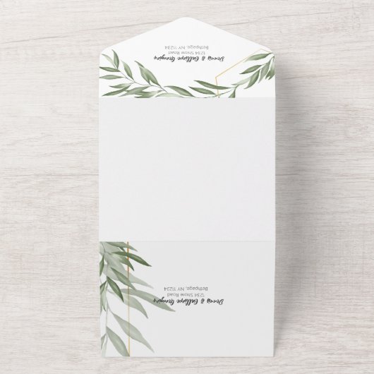 Kyriakos Alles in één uitnodiging (Buitenkant)