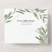 Kyriakos Alles in één uitnodiging (Achterkant)