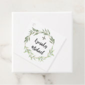 Kyriakos Bedankjes Labels (In situ)