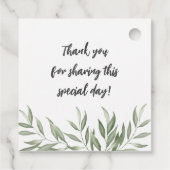 Kyriakos Bedankjes Labels (Achterkant)