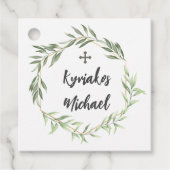 Kyriakos Bedankjes Labels (Voorkant)