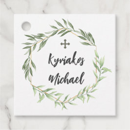 Kyriakos Bedankjes Labels