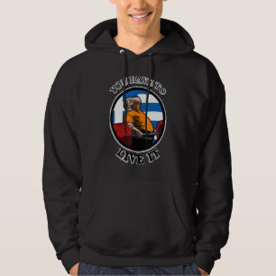 Kyriakos Grizzly Je Moet Het Leven Griekenland Pow Hoodie