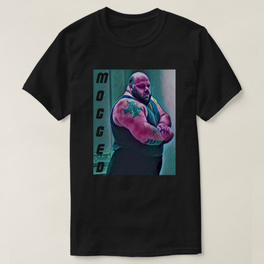 Kyriakos Grizzly Mogged T-shirt (Design voorkant)