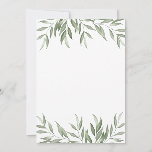 Kyriakos Kaart (Achterkant)