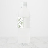 Kyriakos Waterfles Etiket (Achterkant)