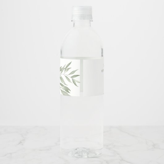 Kyriakos Waterfles Etiket (Achterkant)